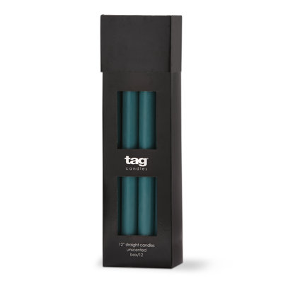 Color Studio Straight Candle Wine