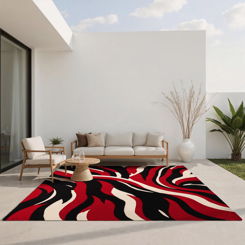 Tapis intérieur et extérieur Endless, Rectangle 5 pi x 7 pi