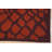 Dwendolyn Orange Flatweave Wool Area Rug