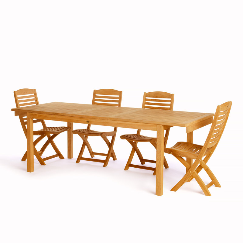 Table de salle à manger Ellie-Maye, L 35,50 po x L 70,75 po x H 29,50 po