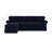 Friedman 2 - Piece Upholstered Sleeper Sectional-100810228-28315878