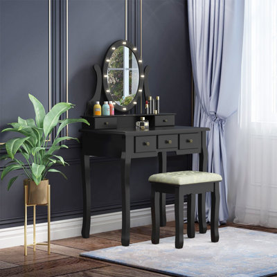 Broseley Dressing Table with Mirror
