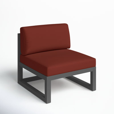 Smith Outdoor Lounge Chair with Sunbrella® Cushions