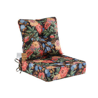 Bay Isle Homeâ„¢ - Piece Outdoor Seat/Back Cushion by Bay Isle Home