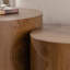 Ensemble de 2 tables basses gigognes-663804557