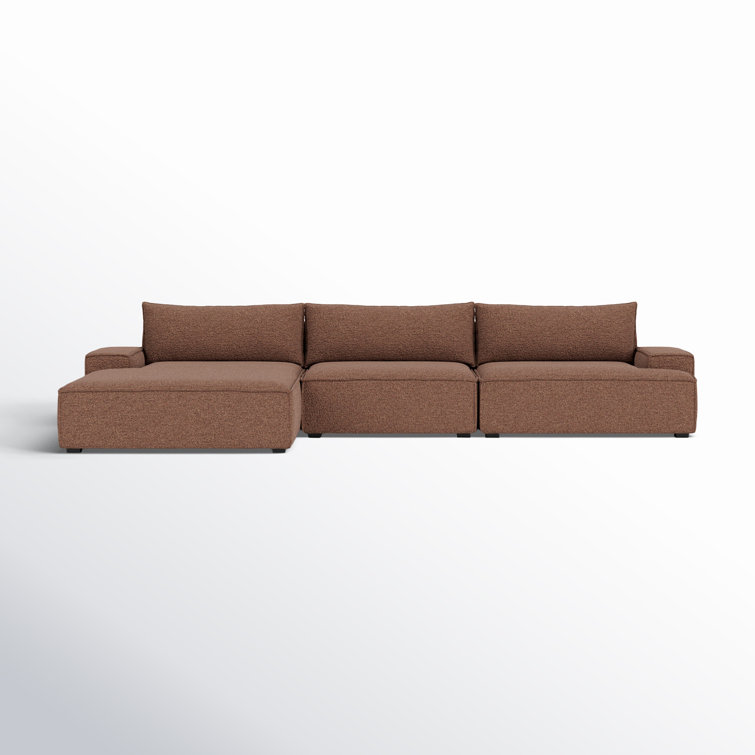 Daphne 3-Piece Sofa & Chaise Sectional