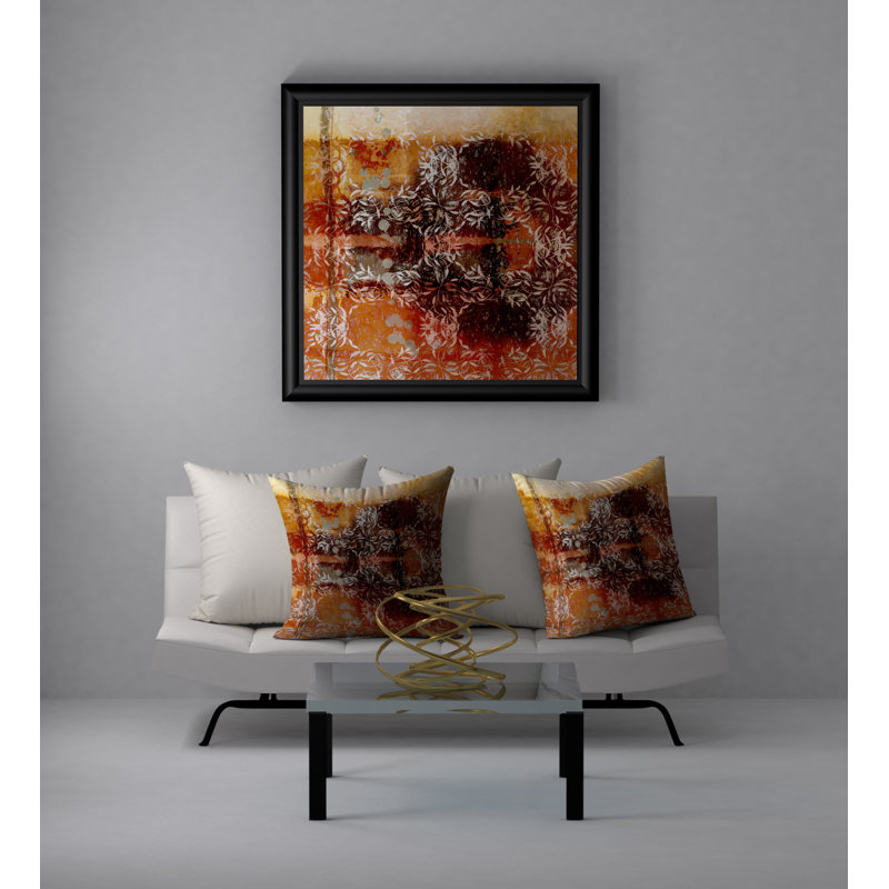 Housse de coussin carrée/insert, 20 po x 20 po