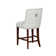 Alejoa Upholstered Nailhead Trim Counter Stool