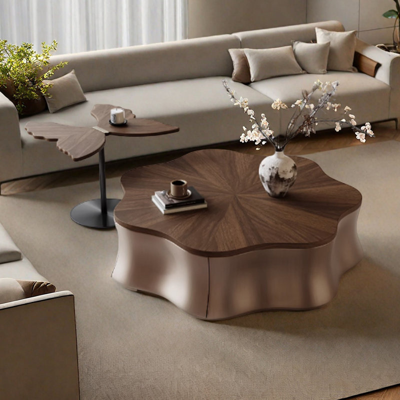 Simple and Retro Storage Coffee Table
