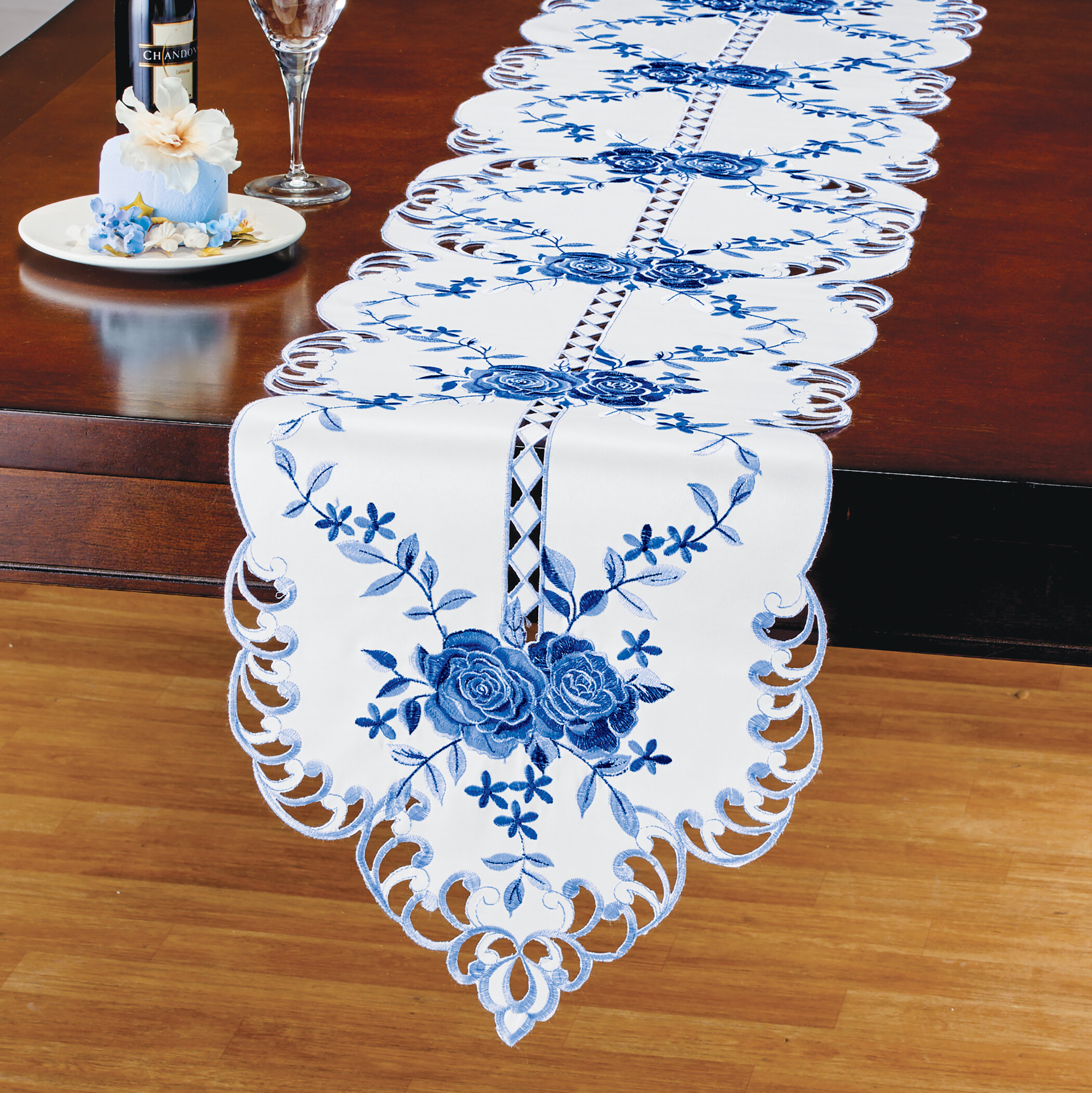 One Allium Way® Calderdale Floral Table Runner & Reviews | Wayfair