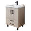 Ensemble de meuble-lavabo simple 24 po Fias