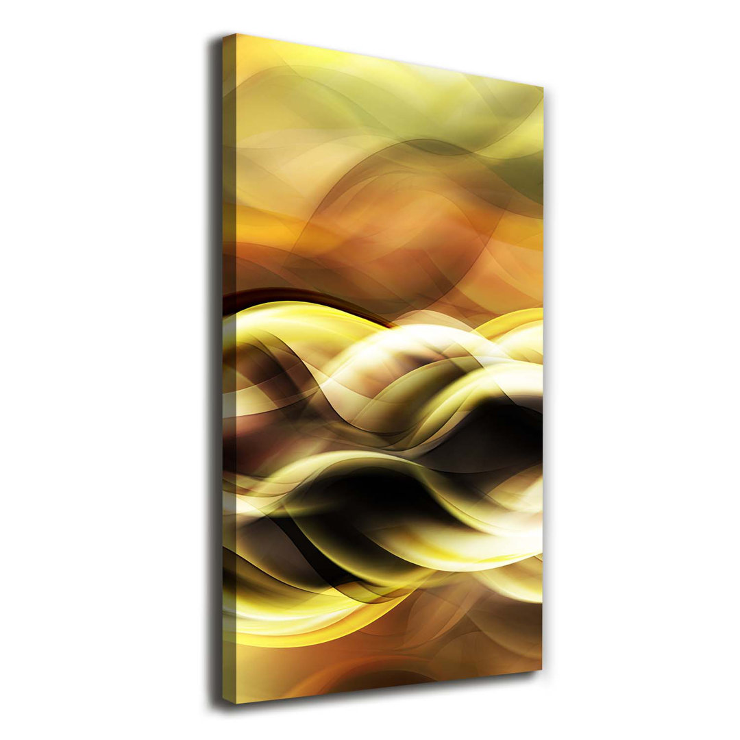 Goldenes Licht - Kunstdrucke auf Leinwand - Wrapped Canvas