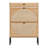 Boho Large Capacityshoe Storage Cabinet