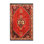 Multicolor Border and Floral Detail Ethnic Pattern Woven Base Modern Machine Washable Decorative Rug