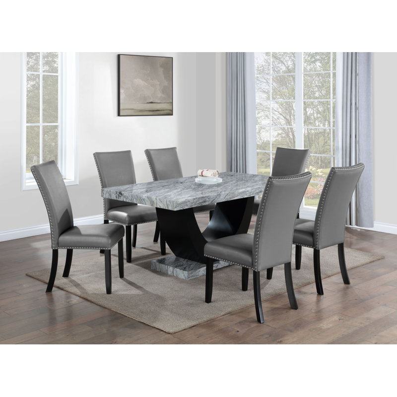 Godin 7-piece Dining Table Set