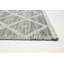 Tapis gris Sienna 5 pi 3 po x 7 pi 7 po