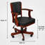 Chaise de jeu à haut dossier Maynes par RAM Game Room-16137197