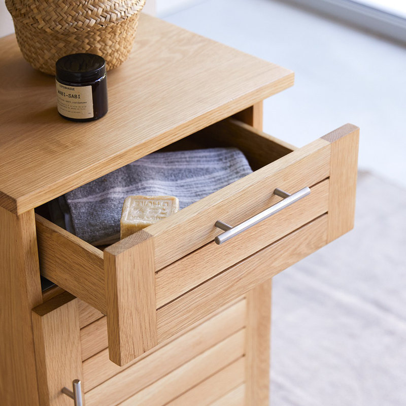Soho Solid Oak Base Unit