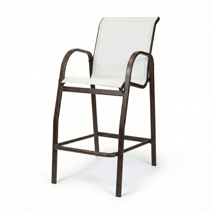 Tabouret de bar, Blanc / Âge du bronze