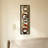 Hosley Metal Wall Décor 35" High. Ideal Gift for Home, Weddings, Party, Spa, Meditation, Home Office, Dorm O4