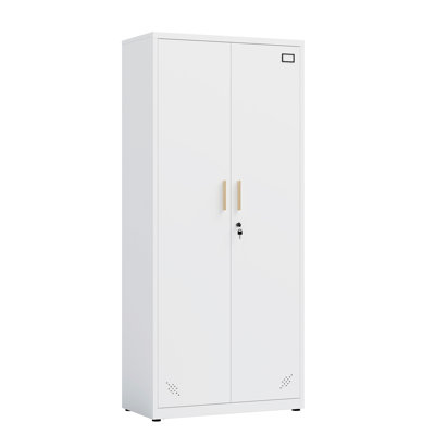 Armoire d'appoint en métal Mauzon