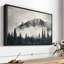 Nature «Banff Park Mountain Scene»-100689891