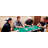 Fat Cat Folding Texas Hold'Em Table