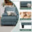 3-Piece Upholstered Sectional for Living Room-819564627