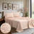 Printed Floral and Polka-Dot Ruffle Sheet Set-123176215-123176216