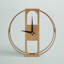 Horloge de table mécanique en acier inoxydable Gustav-1894955677