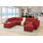 Campneaurelgates Corduroy Upholstered Modular Sectional-652419315