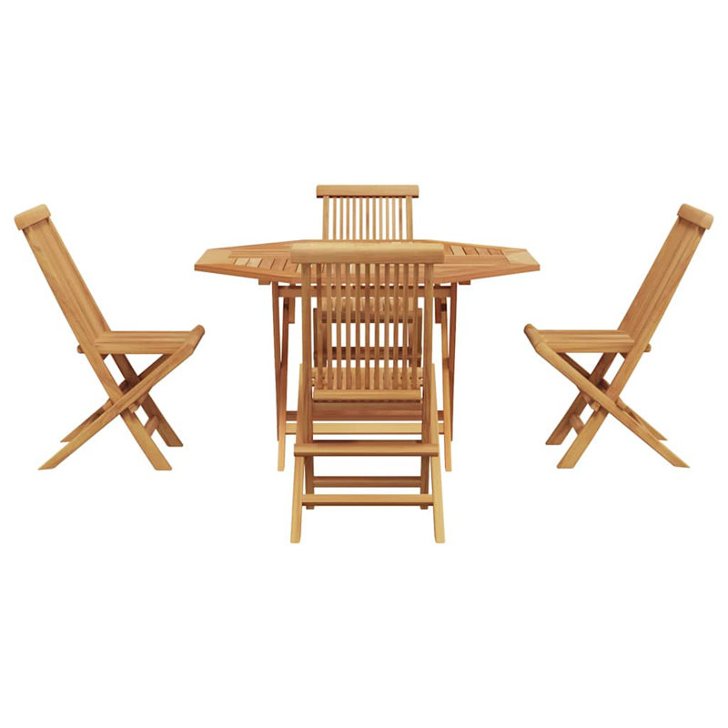 Ensemble repas 5 pièces vidaXL