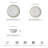  Petal French Country12 Piece Stoneware Dinnerware Sets, Service For 4-1556989945