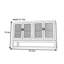 Buffet moderne et simple