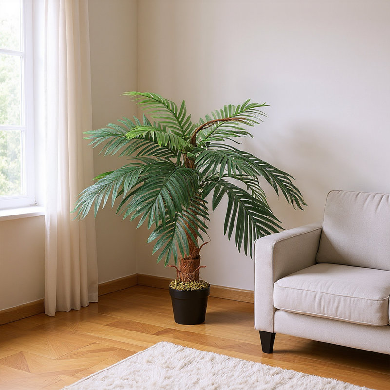 100cm Faux Bonsai Plant in Fabric；Plastic Freestanding
