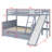 Bunk Bed With Drawers, Slide, Shelves, Ladder-1784794887