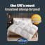 Silentnight Ultimate Luxury Hungarian Goose Feather and Down Pillow Pair