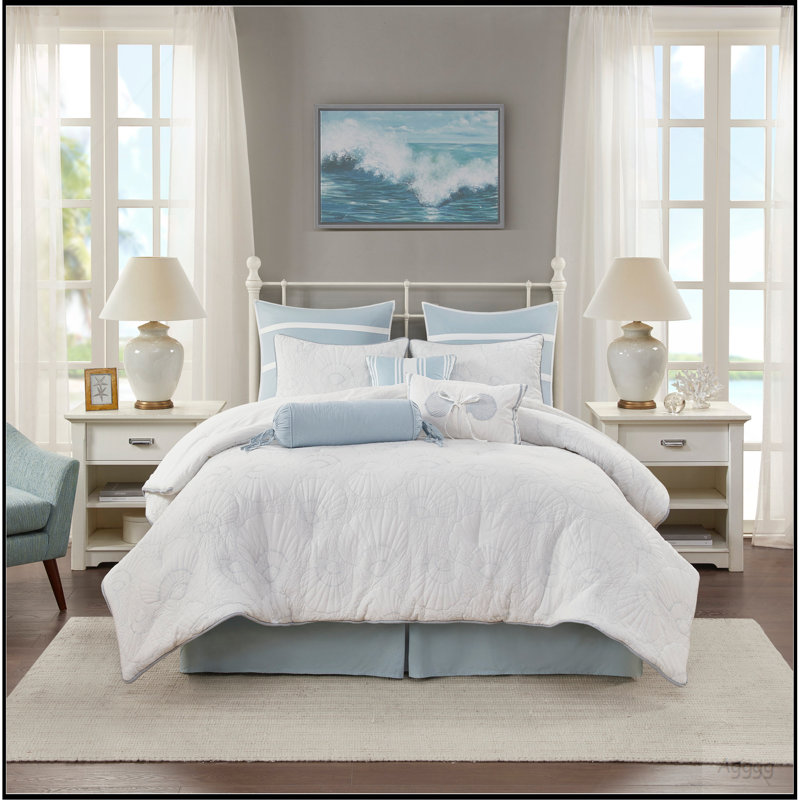 Comforter Set White King