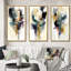 «Alizarin Command», 3 pièces sur toile-38868107-38868110