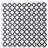 11" x 11" Marble Grid Mosaic Wall & Floor Tile