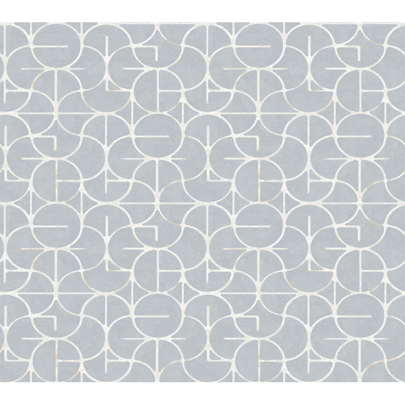 Papier peint Teddy, Chambray