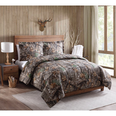 Rustic Cotton Blend No Camouflage Comforter
