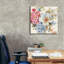 «Summer Garden III» par Lisa Audit, art mural sur toile-268788824
