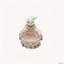 Figurine de bol d'Halloween avec lumière DEL