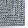 Edie Striped Indoor/Outdoor Area Rug in Navy/Ivory