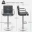 Height Adjustable Swivel Bar Stool -884759224-915059202