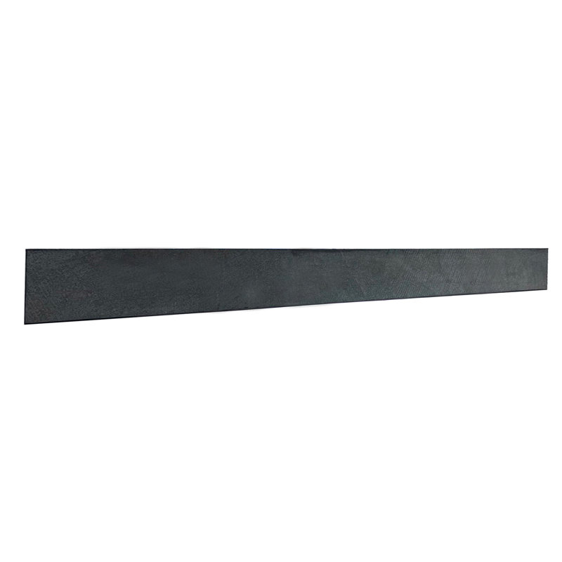 Dosseret en pierre et marbre 37 po, Granite noir Galaxy