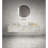 White Natural Marble Bathroom Vessel Sink, Semi-Polished Surface, Natural Stone, Genuine Marble, Real Marble, 23.6X15.7Xh5.9 Inches/600X400XH150 Mm-1668482870