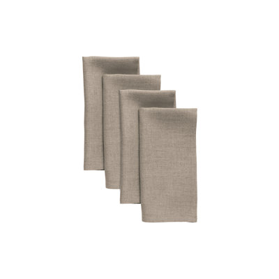 100% Pure Linen Dinner Napkins - Fete