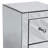 Iconium 18'' W Glass Nightstand